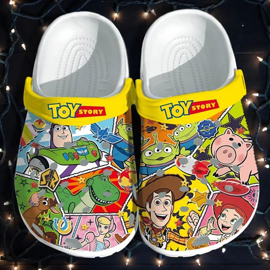 Toy Story Woody Clogs For Kids & Adults Clogs Shoes, Clogs Shoes For Men Women and Kid,