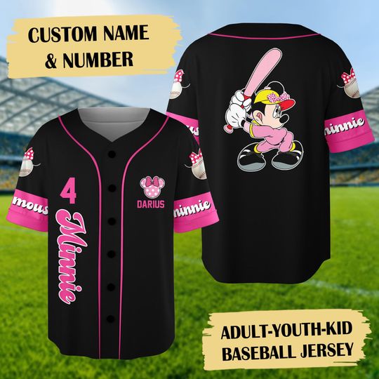 Discover Car Lover Baseball Jersey, Red Car Character Cartoon Movie Jersey, Red Car Jersey Shirt, Car Sport Movie Jersey, Magic World Jersey