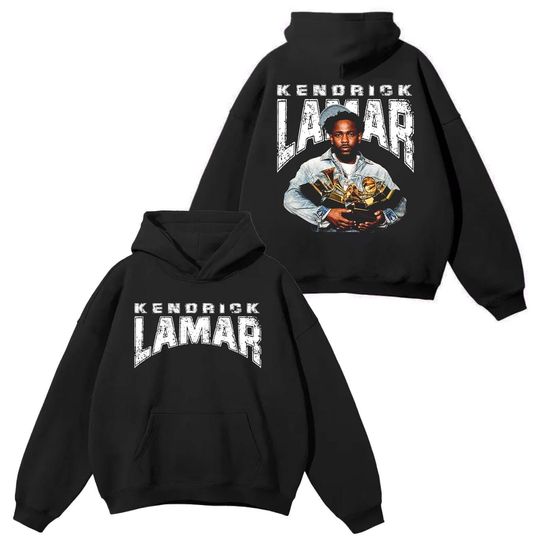 Kendrick Lamar Hoodie, Kendrick Lamar Tour Sweatshirt, Vintage Graphic T-shirt, Rap Shirt, Gift For Men