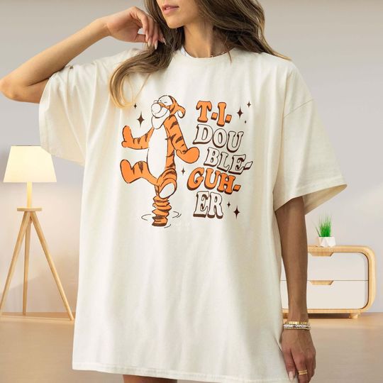 Discover Vintage Tigger Spells Name Shirt, Tigger Sketch Art, Winne The Pooh Disney T-shirt, Walt Disney World, Disneyland Trip