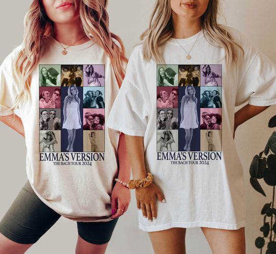 Discover Custom Comfort Colors Tee, Bachelorette Party Shirts, Bachelorette Era Retro Graphic Tee ,Bridal Party Shirts,Girls Trip, Bach Trip Version