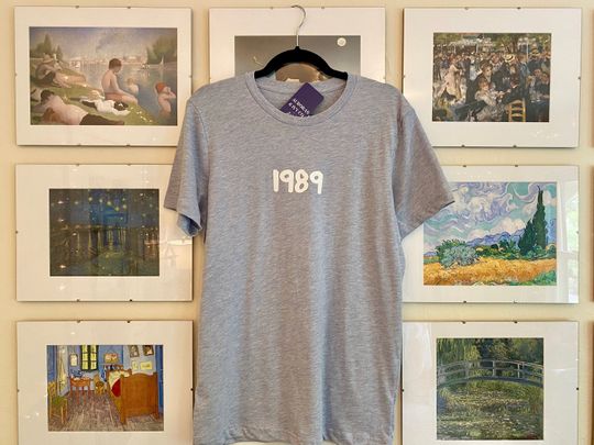 Discover 1989 t-shirt | Taylor 1989 t-shirt | 1989w Album shirt