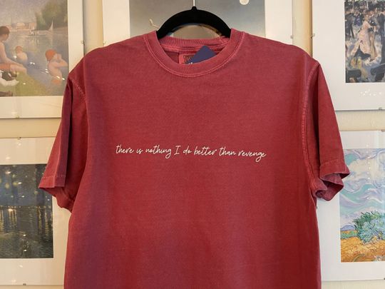 Discover Better Than Revenge t-shirt | Taylor Speak Now shirt | there is nothing I do better than revenge t-shirt