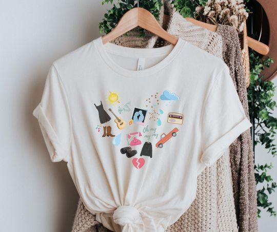 Discover Debut Album Inspired Unisex Jersey Short Sleeve Tee