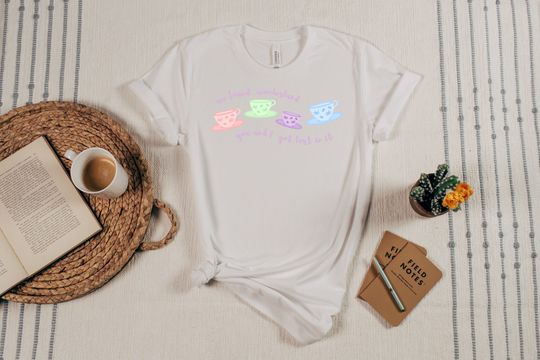 Discover Wonderland Teacups Taylor Tee