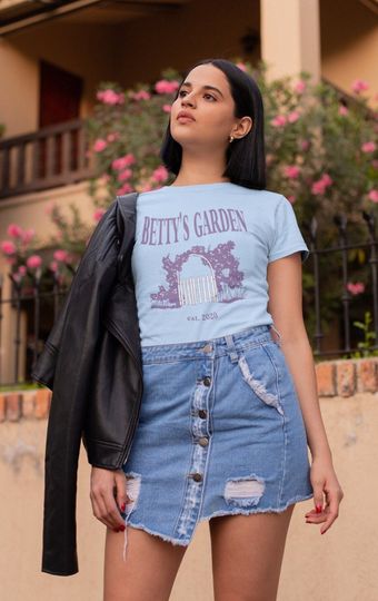 Discover Betty's Garden Shirt, Betty Shirt, Folklore Era Shirt, Folklore Shirt, August Shirt, Betty and James Shirt, Cardigan Shirt, Folklore Tshirt