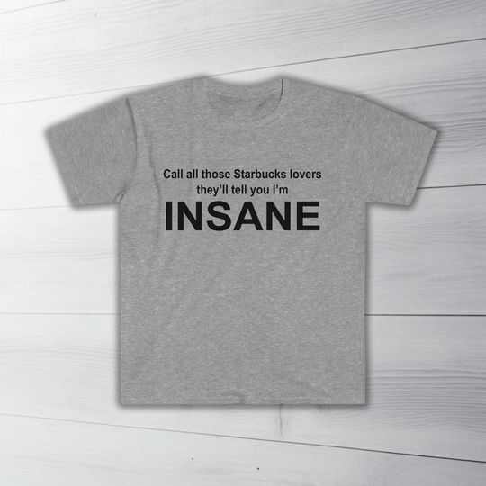 Starbucks Lovers - Unisex Softstyle T-Shirt