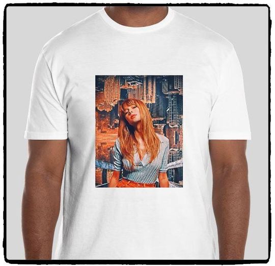 Discover Taylor T Shirt by Hey Citizen. Bespoke Design. Sizes S or M (UK)