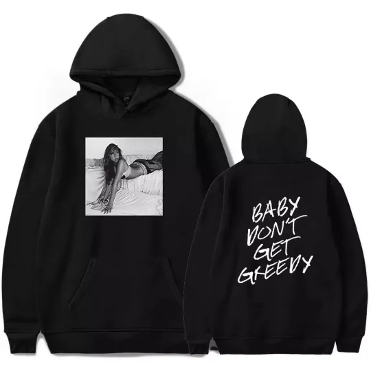 Discover double sided hoodie, Tate Mcrae Greedy Album Hoodie