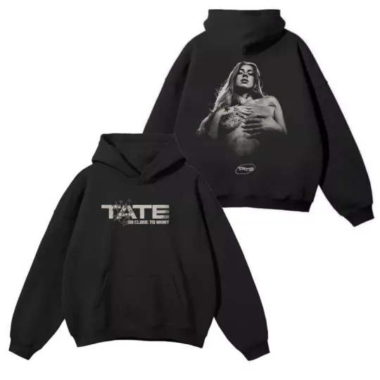 Discover Tate McRae 2025 Concert, Tate McRae Miss Possessive Tour 2025 Hoodie For Fans