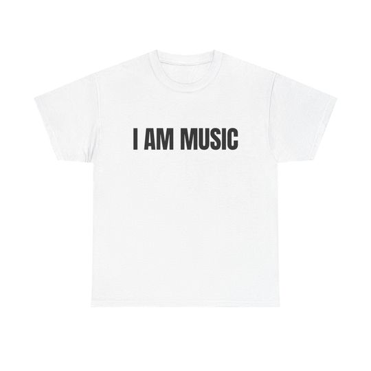 Discover I Am Music Unisex Tee
