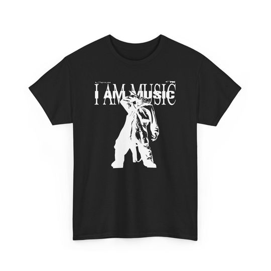 Discover I AM MUSIC T-shirt | Playboi Carti Merch | Opium Brand Graphic Tee for Music Lovers & Fans