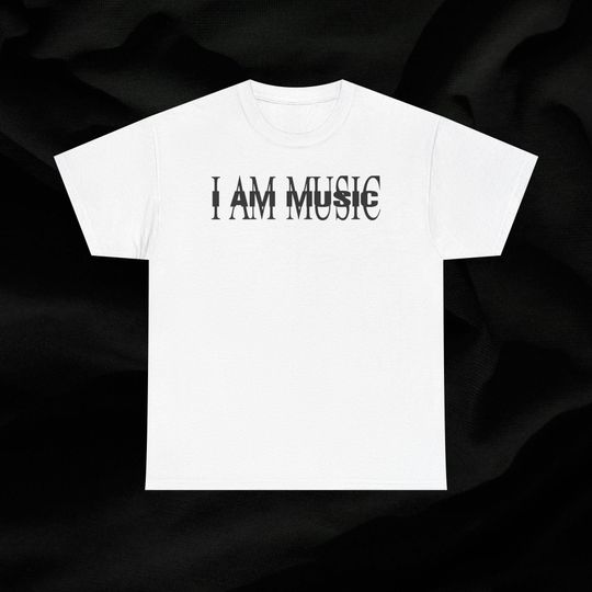 Discover Playboi Carti I AM MUSIC T-Shirt - Unisex Hip Hop Streetwear Tee, Rap Merch, Aesthetic Graphic Shirt, Trendy Casual Outfit