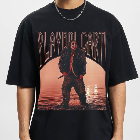 Playboi Carti Shirt, Opium Shirt, Rap Tee Concert Merch Whole Lotta Red Die Lit, Rapper Shirt