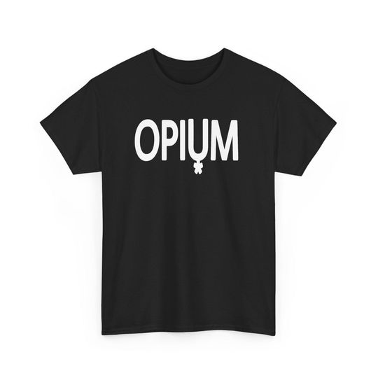 Opium T-Shirt | Playboi Carti Merch | Trendy Opium Tee for Fans | Streetwear Gift for Music Lovers