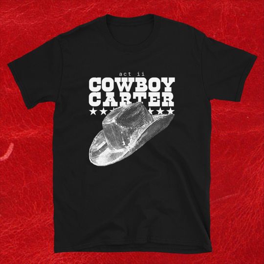 Discover Cowboy Carter Unisex T-Shirt