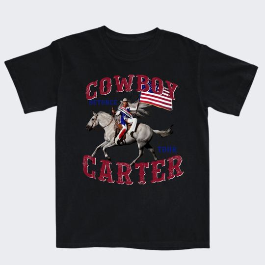 Discover Beyonce Cowboy Carter Shirt, Vintage Cowboy Carter, Fans T-shirt Gift For Men for Women, Retro Vintage, Funny shirt, 90s Classic, Graphic