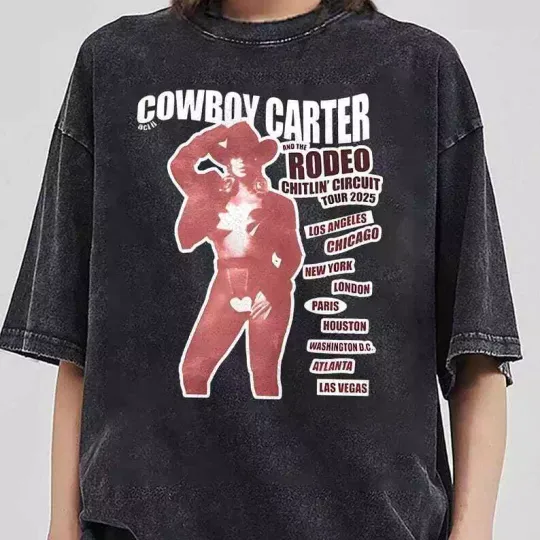 Discover Beyonce Cowboy Carter Tour Shirt Sweet Honey Buckin' T-Shirt