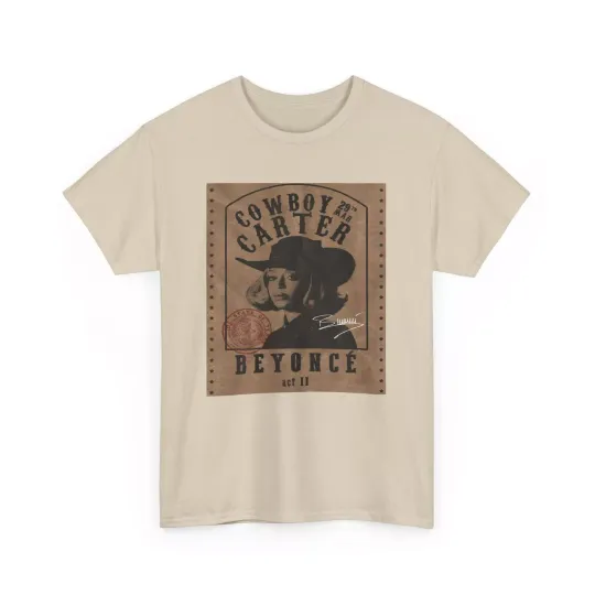 Discover Beyonce Cowboy Carter Tour Merch T-shirt