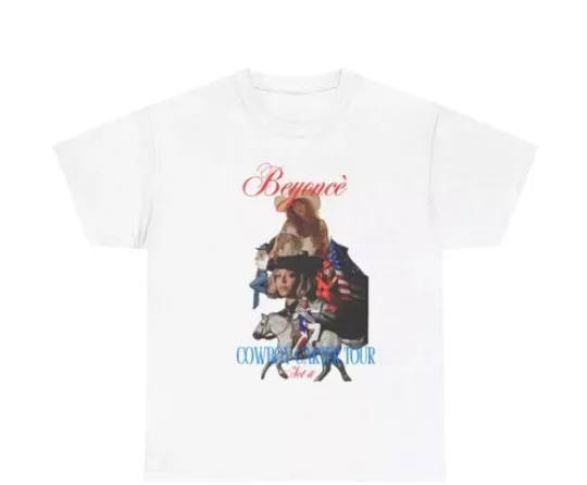 Discover Beyonce World Tour 2025 Act 2 Cowboy Carter Shirt