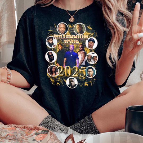 Discover Millennium Tour 2025 T-shirt