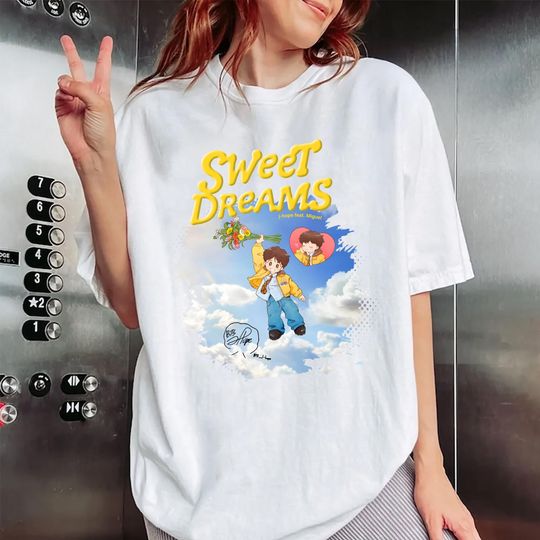 Vintage J-Hope Sweet Dreams Shirt, BTS Hobi Shirt, J-Hope Hope On The Stage Tour Shirt, Hope On The Street Shirt, J Hope World Tour Shirt