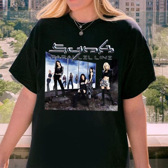 Discover AESPA SYNK: Parrallel Line Concert World Tour Shirt, Aespa Whiplash Album Shirt, Aespa Armageddon Shirt, Giselle, Winter, Ningning, Karina