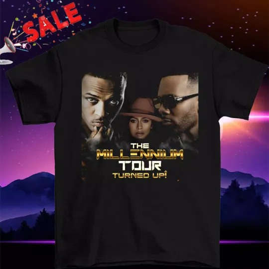 Discover The Millennium Tour T Shirt White All Size