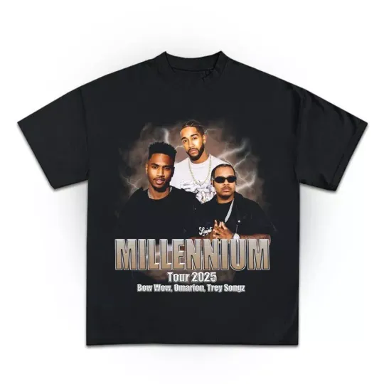 Discover Millennium Tour 2025 T-shirt