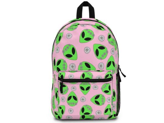 Discover Alien Backpack, 90 style, retro backpack, y27,superstar