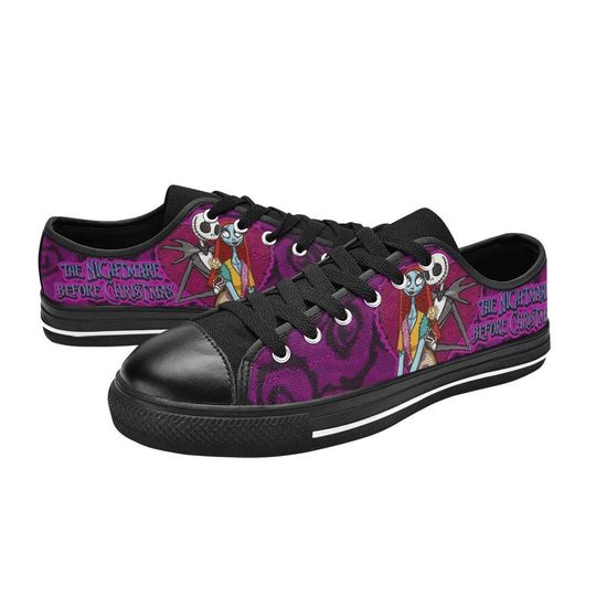 The Nightmare Before Christmas Lowtop Sneakers