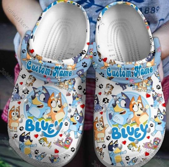 Discover BlueyDad Family Clogs Shoes