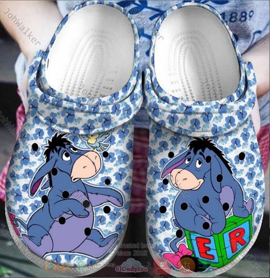 Eeyore Winnie The Pooh Clogs Shoes