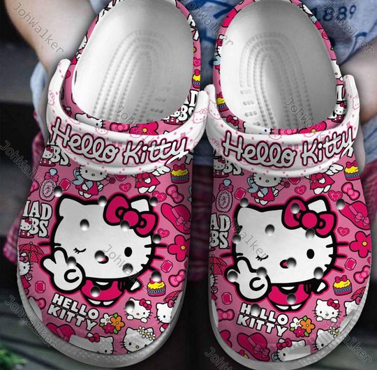 Hello Kitty Clogs Shoes