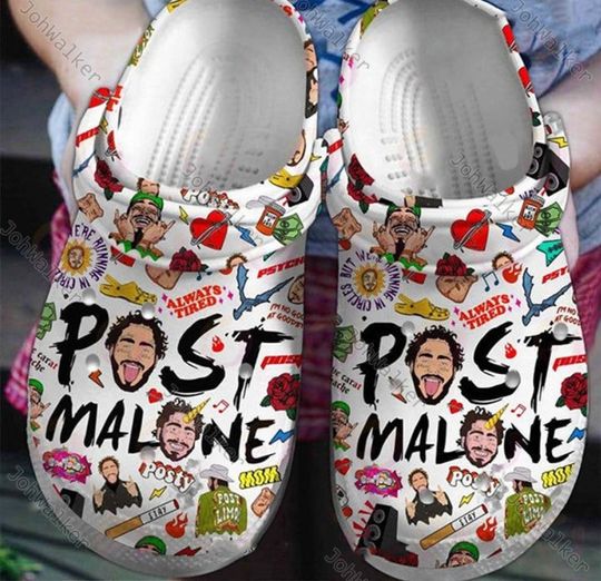 Post Malone Clogs Shoes