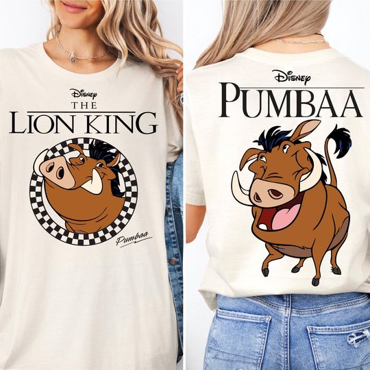 The Lion King Pumbaa Shirt, Animal Kingdom Tee, Disney Family Vacation Shirt, Hakuna Matata Tee, Disney Safari Sweatshirt, Pumbaa Shirt