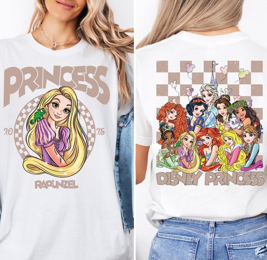 Disney Princess Rapunzel Shirt, Disney Girls Trip Shirt, Disney Vacation Tee, Rapunzel T-shirt, Lost Princess Tee, Rapunzel Tangled Shirt