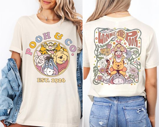 Disney Pooh & Co Est 1926 Shirt, Winnie The Pooh Shirt, Pooh And Friends T-Shirts, Magic Kingdom Family Trip Tees, Piglet Tee, Tigger Tees