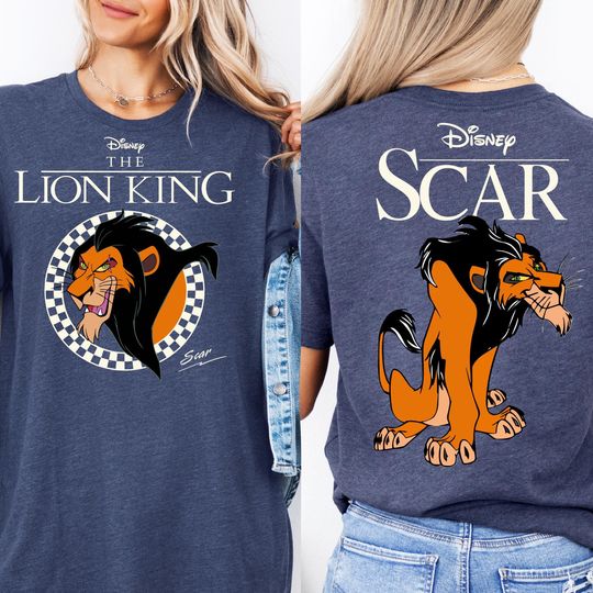 The Lion King Scar Shirt, Animal Kingdom Tee, Disney Family Vacation Shirt, Hakuna Matata Tee, Disney Safari Sweatshirt, Scar Birthday Shirt