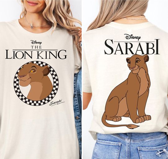 The Lion King Sarabi Shirt, Animal Kingdom Shirt, Disney Safari Shirt, Hakuna Matata Tee, Lion King Birthday, Disney Wild Shirt