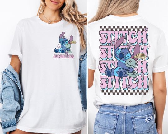 Discover Custom Disney Stitch Shirt, Lilo And Stitch T-Shirt, Disney Family Trip Shirt, Disneyworld Trip Shirt, Magic Kingdom Shirt, Vacation Shirt