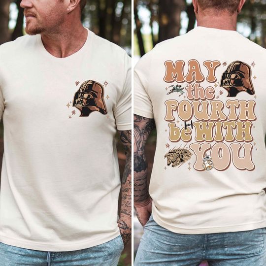 Star Wars Darth Vader Shirt, May The Fourth Be With You Shirt, Galaxy Edge Shirt, Darth Vader Shirt, Star Wars Shirt, Star Wars Fan Shirt
