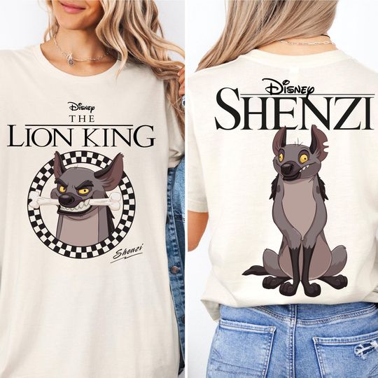 The Lion King Shenzi Shirt, Animal Kingdom Tee, Disney Family Vacation Shirt, Hakuna Matata Tee, Disney Safari Shirt, Safari Shirt