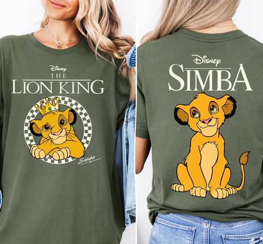 The Lion King Simba Shirt, Animal Kingdom Tee, Disney Family Vacation Shirt, Hakuna Matata Tee, Disney Safari Shirt, Simba Shirt