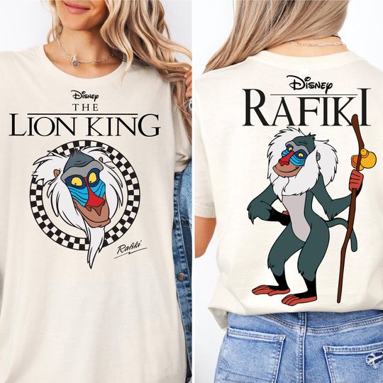 The Lion King Rafiki Shirt, Animal Kingdom Tee, Disney Family Vacation Shirt, Hakuna Matata Tee, Disney Safari T-shirt, Rafiki Shirt
