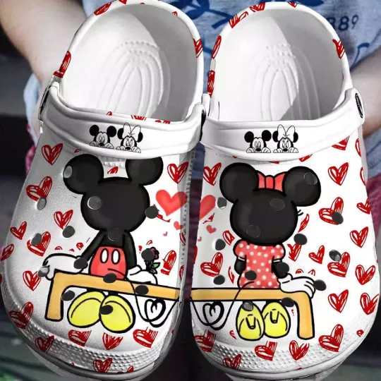 Discover Mickey Minnie Mania 3D Clog
