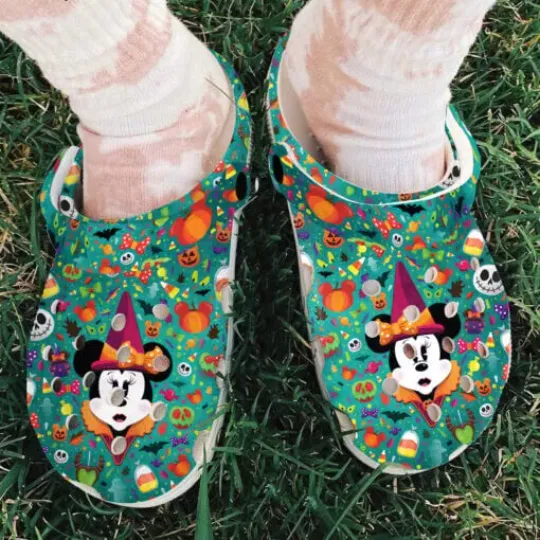 Disney Halloween Mickey Clogs