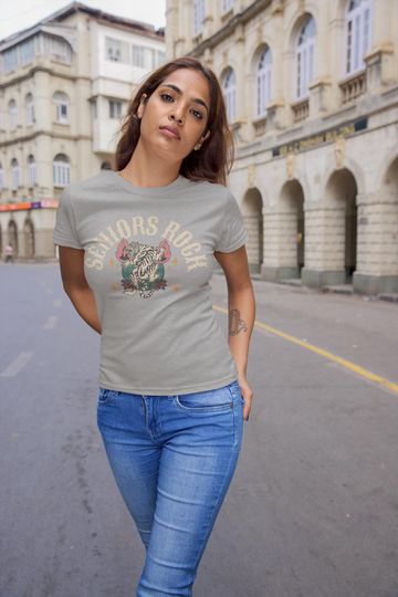 Senior Girl Tshirt, High School Shirt, College T shirt, Teen Girl Gift, Graphic T shirt, Soft Triblend, Fitted Tee, Slim Fit T-Shirt