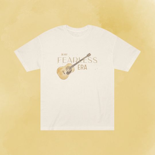 Discover Fearless Era Tee