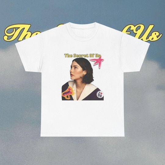 Gracie Abrams The Secret Of Us T-Shirt | Music Lover Tee, Singer Songwriter Shirt, Vintage Style Graphic Tee, Concert Merch